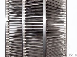 HydroShpriz DryCart with 60 trays 900x500mm mesh 5x5