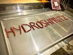 HydroShpriz DryCart with 60 trays 900x500mm mesh 5x5