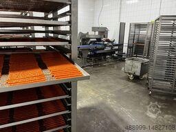 HydroShpriz DryCart with 60 trays 900x500mm mesh 5x5