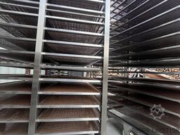HydroShpriz DryCart with 60 trays 900x500mm mesh 5x5