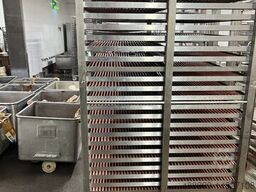 HydroShpriz DryCart with 60 trays 900x500mm mesh 5x5