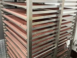 HydroShpriz DryCart with 60 trays 900x500mm mesh 5x5
