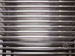HydroShpriz DryCart with 60 trays 900x500mm mesh 5x5