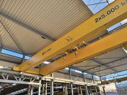 DEMAG Dubbelligger Bovenloopkraan