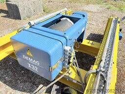 DEMAG Dubbelligger Bovenloopkraan
