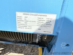 DEMAG Dubbelligger Bovenloopkraan