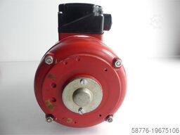 Groschopp WK0341501 Getriebemotor mit Bremse 1~Mot 220V~ 0,67A SN: 3254261