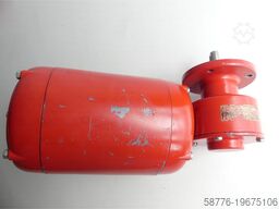 Groschopp WK0341501 Getriebemotor mit Bremse 1~Mot 220V~ 0,67A SN: 3254261