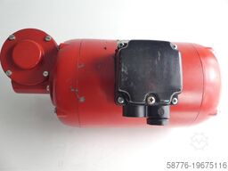 Groschopp WK0701401 Getriebemotor mit Bremse 3~Mot 380-420V~ 0,47A SN: 4587144