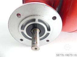 Groschopp WK0701401 Getriebemotor mit Bremse 3~Mot 380-420V~ 0,47A SN: 4587144