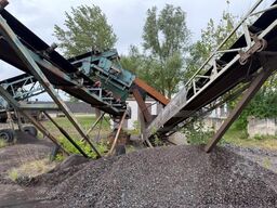 Powerscreen Mobile Siebanlage