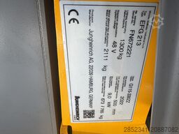 Jungheinrich EFG 213 Li-Ionen aus 2022!