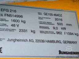 Jungheinrich EFG 216