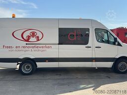 Volkswagen Crafter (KANALFRÄSE / HYDRAULIC MILLING ROBOT -...