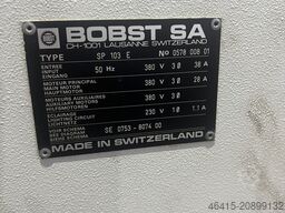 BOBST SP 103 E Top Price
