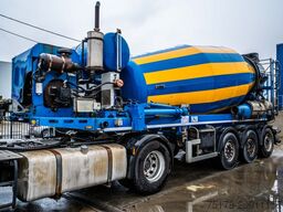 DE BUF BETON MIXER/MISCHER/MALAXEUR-12M3-2020-MOTOR/MO...