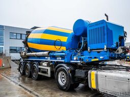 DE BUF BETON MIXER/MISCHER/MALAXEUR-12M3-2020-MOTOR/MO...