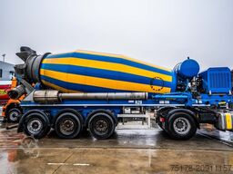DE BUF BETON MIXER/MISCHER/MALAXEUR-12M3-2020-MOTOR/MO...