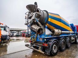 DE BUF BETON MIXER/MISCHER/MALAXEUR-12M3-2020-MOTOR/MO...
