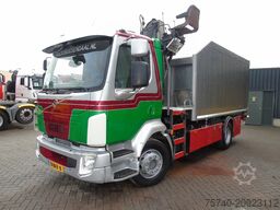 Volvo FL 16.220 + PENZ CRANE + TIPPER + DHOLLANDIA LO...
