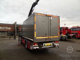 Volvo FL 16.220 + PENZ CRANE + TIPPER + DHOLLANDIA LO...