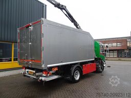 Volvo FL 16.220 + PENZ CRANE + TIPPER + DHOLLANDIA LO...