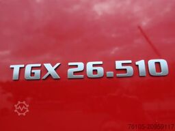 MAN TGX 26.510 GX 6X2 intarder