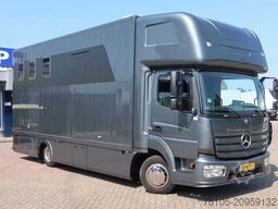 Mercedes-Benz Atego 816 L 3 Paarden/4 Ponies, nieuwe accu's.