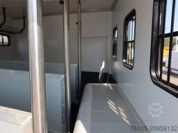 Mercedes-Benz Atego 816 L 3 Paarden/4 Ponies, nieuwe accu's.