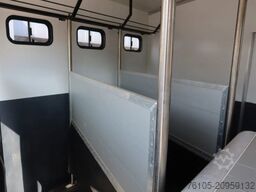 Mercedes-Benz Atego 816 L 3 Paarden/4 Ponies, nieuwe accu's.