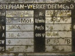 Stephan Werke Z8Ds644