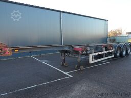 Burg 3 AXLE 40FT CONTAINER TRANSPORT