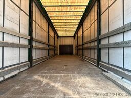 KRONE SD Curtainsider EDSCHA CodeXL Liftachse