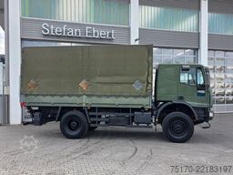 Iveco Eurocargo ML140E24WM-BW LBW 3 Sitze Differenzial