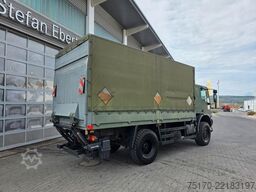 Iveco Eurocargo ML140E24WM-BW LBW 3 Sitze Differenzial