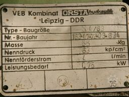 Orsta Hydraulik S4/63