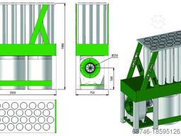 Holzing RLA S 200 6500 m3/h