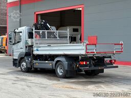 MERCEDES-BENZ Atego 923 4x2BB MEILLER DSK & ATLAS 66.3E LK