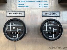 MERCEDES-BENZ Atego 1624 4x2 DSU kombiline 5400 L