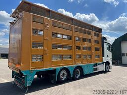 Mercedes-Benz Actros 2851 Finkl Livestock 1/2/3/4