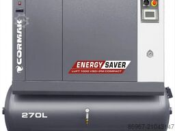 CORMAK LUFT 1000 VSD+PM COMPACT +270l tank