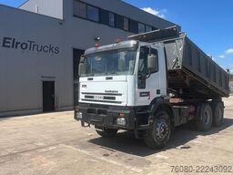 Iveco Eurotrakker 260 E 37 (POMPE MANUELLE / MANUAL P...