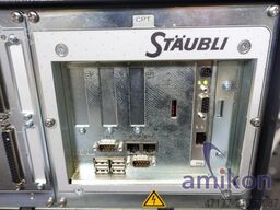 Stäubli TX90L Industrieroboter + CS8C Steuerung