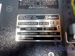 Stäubli TX90XL Industrieroboter + CS8C Steuerung