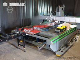 KOMPAS F 2030 Industry 3000x2000mm megmunkáló felülettel