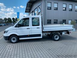 MAN TGE 3.140 DOKA/43TKM/TOP/7 Sitze/KLIMA /GEPFLEGT