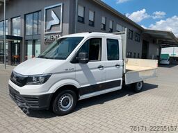 MAN TGE 3.140 DOKA/43TKM/TOP/7 Sitze/KLIMA /GEPFLEGT