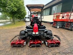 Kubota /Baroness LM2700 Spindelmäher Allrad