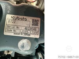 Kubota /Baroness LM315GC Spindelmäher