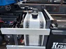 Volvo FM 12.380 + HMF 2220 K5 + 8X4 STEERING +TIPPER ...
